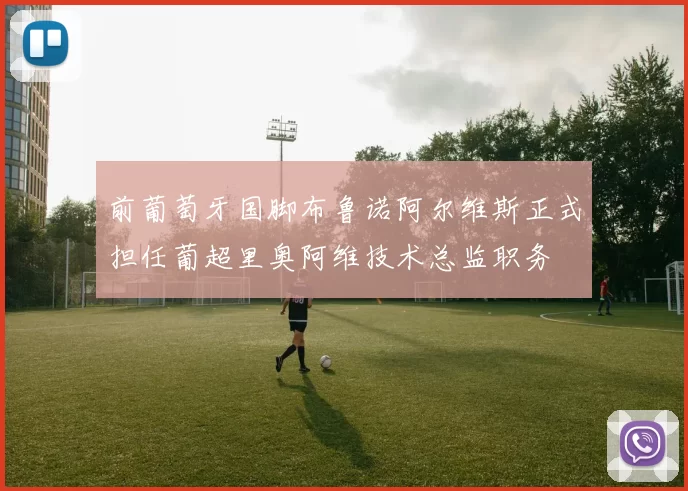 前葡萄牙国脚布鲁诺阿尔维斯正式担任葡超里奥阿维技术总监职务